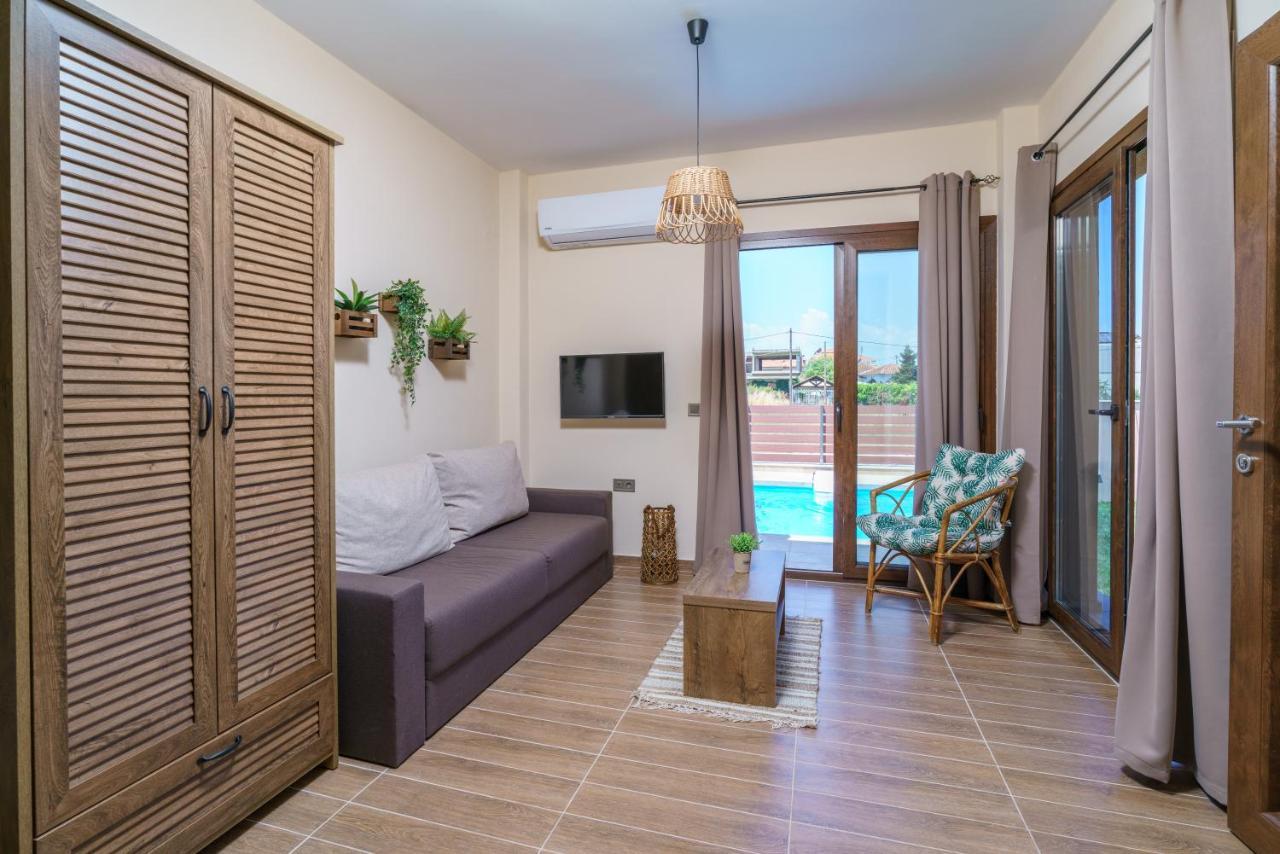 Salve Holiday Houses Паралия-Катерини Номер фото