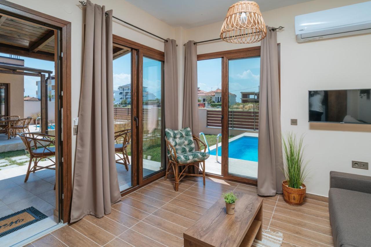 Salve Holiday Houses Паралия-Катерини Экстерьер фото